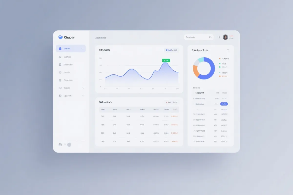 走势图分析与统计面板示意图